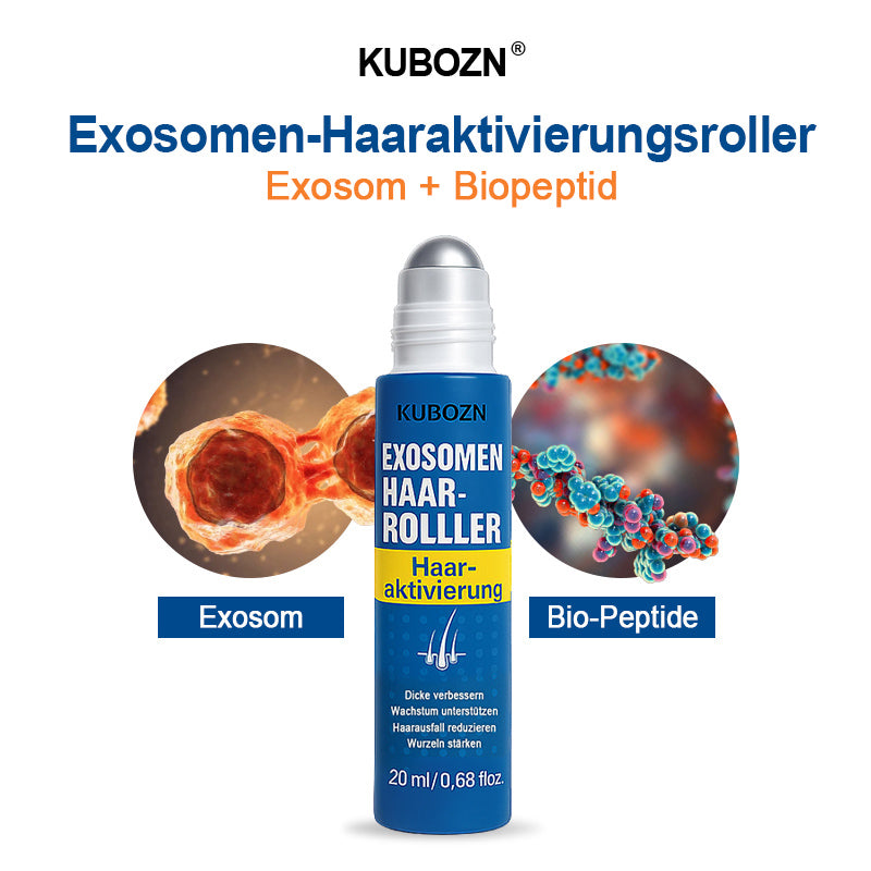 KUBOZN® Exosomen-Haarsignalaktivator – Sichtbare Verbesserung schneller⚡
