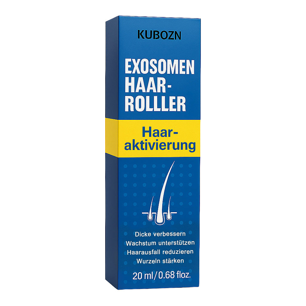 KUBOZN® Exosomen-Haarsignalaktivator – Sichtbare Verbesserung schneller⚡