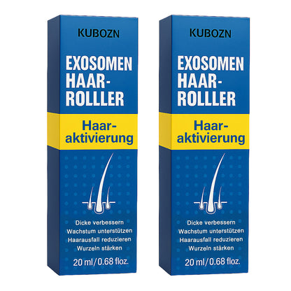 KUBOZN® Exosomen-Haarsignalaktivator – Sichtbare Verbesserung schneller⚡