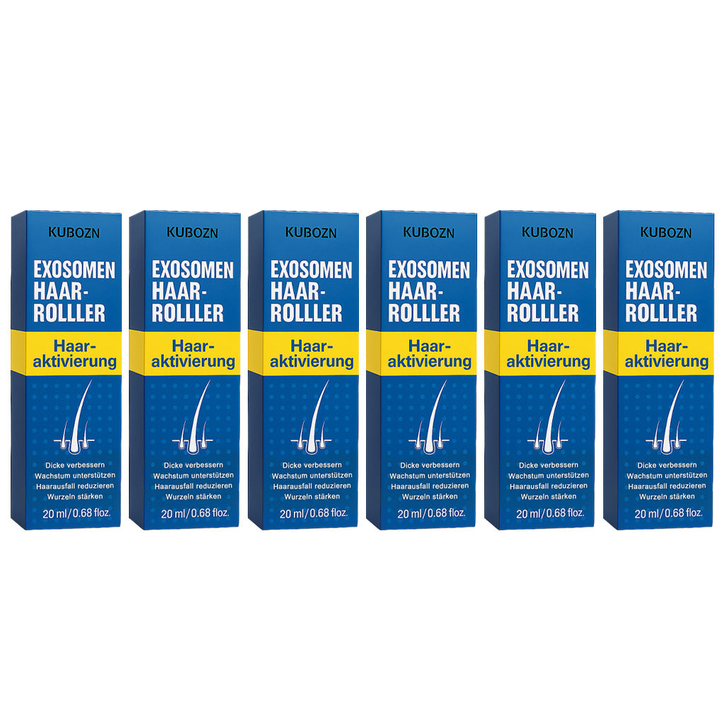 6 Rollers – 💪 Maximale Erholung