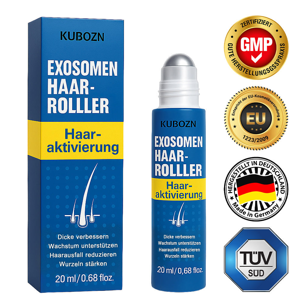 KUBOZN® Exosomen-Haarsignalaktivator – Sichtbare Verbesserung schneller⚡