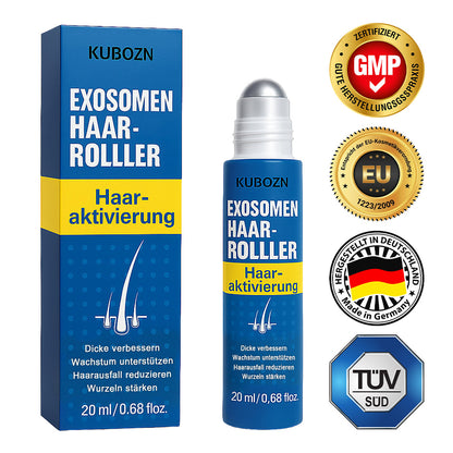 KUBOZN® Exosomen-Haarsignalaktivator – Sichtbare Verbesserung schneller⚡