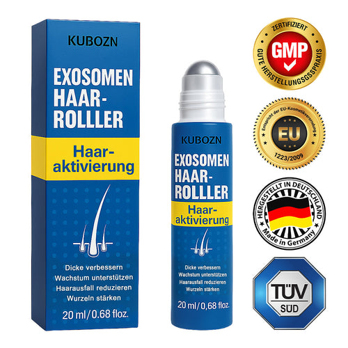 KUBOZN® Exosomen-Haarsignalaktivator – Sichtbare Verbesserung schneller⚡