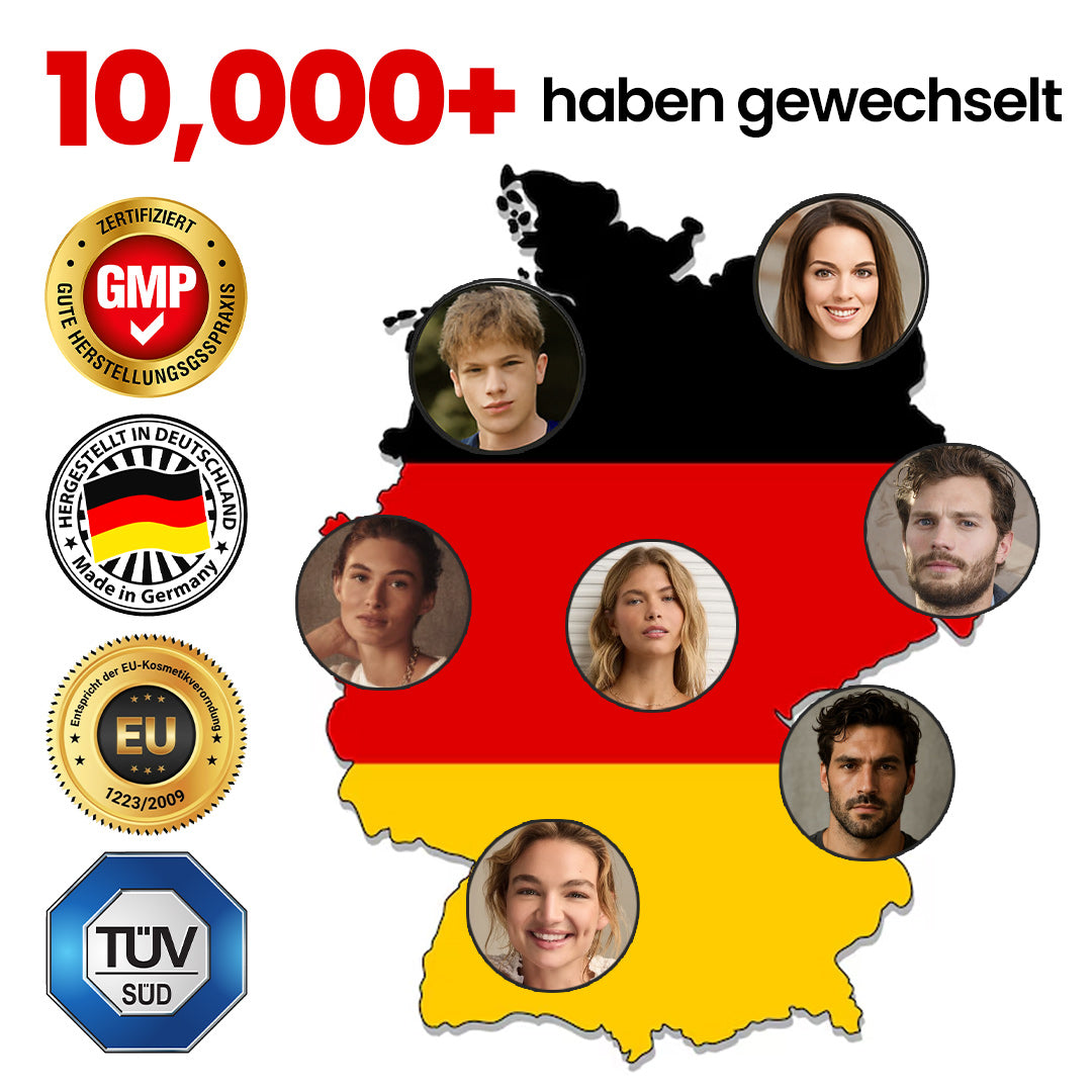 KUBOZN® Exosomen-Haarsignalaktivator – Sichtbare Verbesserung schneller⚡