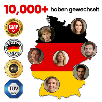 KUBOZN® Exosomen-Haarsignalaktivator – Sichtbare Verbesserung schneller⚡