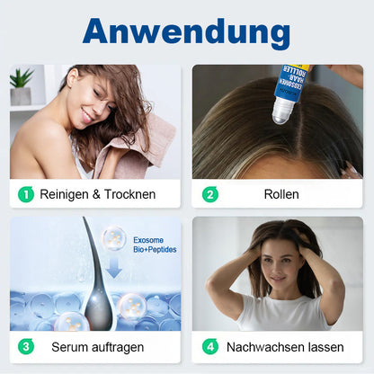 KUBOZN® Exosomen-Haarsignalaktivator – Sichtbare Verbesserung schneller⚡